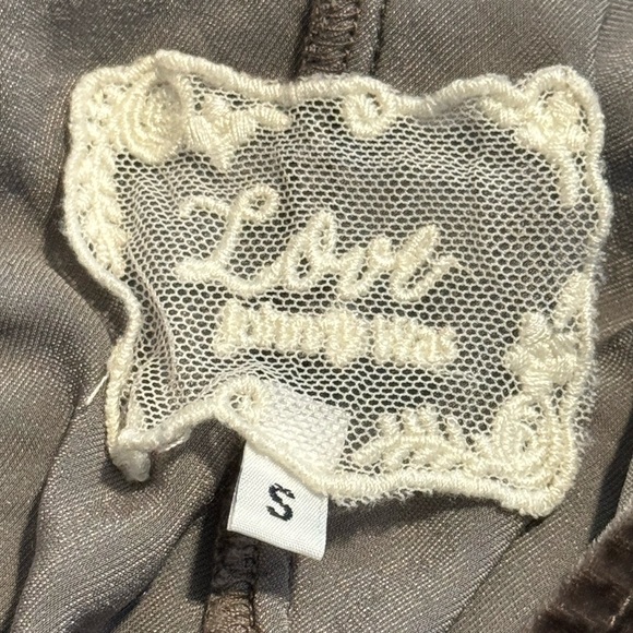 4 Love and Liberty by Johnny Was Velvet Maxi Dress - Picture 2 of 2